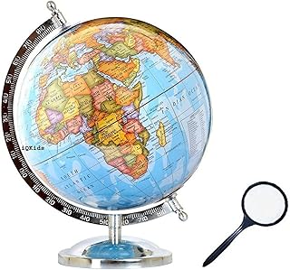 Device of urban infotech globe terrestre éducatif avec loupe pour la décoration