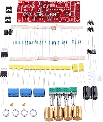Amplificateur hi-fi yougov 12 v ac avec préampli de carte de tonalité 10x (kit de bricolage). DIAYTAR COTE D'IVOIRE est une boutique en ligne généraliste qui propose plus de 300 000 références de produits pour répondre à tous les besoins de ses clients. Elle est la boutique leader en Côte d'Ivoire pour les achats en ligne. Elle offre une grande variété de produits de qualité.