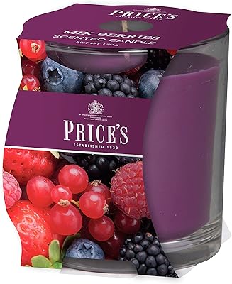 Bougie parfumée aux baies mélangées de price parfum frais et fruité pour la maison. La boutique en ligne DIAYTAR COTE D'IVOIRE est une plateforme de commerce électronique qui permet aux consommateurs ivoiriens d'acheter des produits en ligne de manière sécurisée. Elle propose une grande variété de produits à des prix compétitifs et offre un service client de qualité. Elle est la leader du marché ivoirien en termes de vente en ligne.