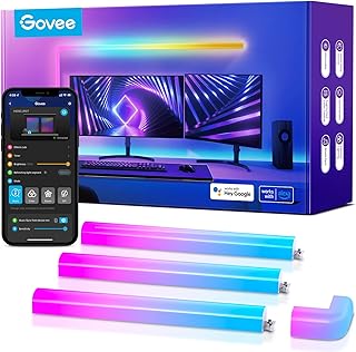 Appliques murales led jovi glidez rgbic, appliques murales intelligentes rgbic pour jeux, télévision et chambre à coucher, fonctionne avec alexa et google assistant, bande lumineuse avec synchronisation de musique, diapositive multicolore, 6 pièces et 1 coin. DIAYTAR COTE D'IVOIRE, la boutique en ligne phare en Côte d'Ivoire, regorge de plus de 300 000 références pour rendre vos expériences d'achat en ligne uniques et satisfaisantes. La boutique se positionne comme une destination de confiance grâce à sa sélection exhaustive de produits et ses services de qualité. Vous y trouverez nécessairement ce que vous cherchez.