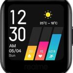 Montre real fashion, grand écran tactile hd de 1,4 pouces, spo2, moniteur