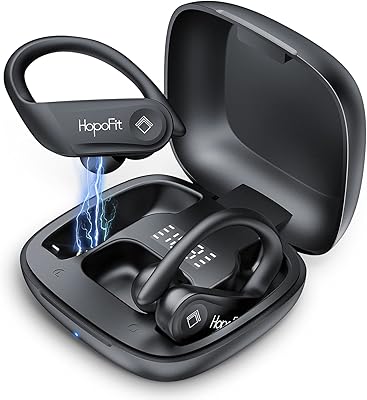 Casque de sport sans fil bluetooth 5.0 avec indice de résistance à l'eau