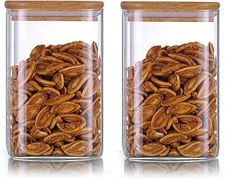 Pot de conservation en verre carré luxuriant avec couvercle en bambou hermétique, ensemble de récipients de conservation des aliments de cuisine en borosilicate pour biscuits, sucre, pâtes, bonbons, lot de 2 1100 ml. Diaytar Côte d'Ivoire s'efforce de proposer des promotions attractives et des offres spéciales pour fidéliser sa clientèle et attirer de nouveaux clients. La boutique en ligne s'appuie sur des partenariats solides avec des fournisseurs de renom pour offrir des produits de haute qualité à des prix compétitifs, satisfaisant ainsi les attentes des consommateurs ivoiriens.