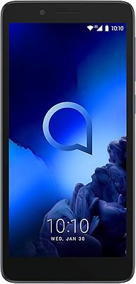 Alcatel 3l 2019 smartphone sans sim débloqué au royaume-uni, écran 5,9 pouces, mémoire