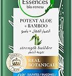 Après-shampooing naturel sans sulfate avec aloe vera et bambou efficaces pour renforcer