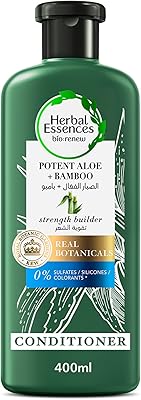 Après-shampooing naturel sans sulfate avec aloe vera et bambou efficaces pour renforcer les cheveux, adapté aux cheveux secs, 400 ml de herbal essences. En tant que boutique en ligne généraliste, DIAYTAR COTE D'IVOIRE permet à ses clients d'accéder à une grande variété de produits, allant de l'électronique aux accessoires de mode. Avec plus de 300000 références disponibles, les clients peuvent trouver tout ce dont ils ont besoin en un seul endroit. La boutique est connue pour son service client de haute qualité.