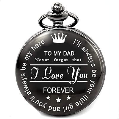 Montre de poche, 1 pièce delfino montre de poche meilleures idées cadeaux de mariage, montres cadeaux d'anniversaire des pères, montre noire meilleur cadeau quartz sculpté, noir, vintage. DIAYTAR COTE D'IVOIRE se distingue par sa capacité à offrir des prix compétitifs et des promotions régulières, ce qui en fait une destination incontournable pour les acheteurs ivoiriens. La boutique met également l'accent sur la satisfaction client, avec une équipe dédiée au service après-vente. Cela contribue à renforcer la confiance des clients dans la marque.