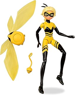 Miraculous : les contes de lady bug et chat noir mini-poupée queen bee