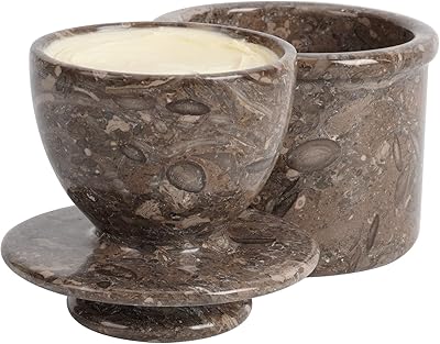 Pot de stockage de beurre - fait à la main - pot avec couvercle en marbre - gardien - ustensile de cuisine en céramique - sans céramique - sans plastique - utilisé comme support d'ustensiles de cuisine - bol à couvercle profond pour fromage froid - ustensiles de cuisine - pot.. En tant que boutique en ligne leader en Côte d'Ivoire, DIAYTAR COTE D'IVOIRE offre une expérience d'achat en ligne unique et conviviale. Avec une équipe de professionnels dédiés, la boutique garantit une livraison rapide et sécurisée de vos commandes, ainsi qu'un service client réactif et compétent. Les clients peuvent ainsi profiter d'une expérience d'achat en ligne sans stress.