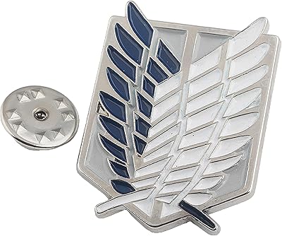 Épingle attaque sur titan - épinglette attaque sur titan wings of liberty - épinglette attaque sur titan - épinglette attaque sur titan wings of freedom, autre, autres. DIAYTAR COTE D'IVOIRE propose une expérience de shopping en ligne agréable et sécurisée, avec des options de paiement flexibles et des frais de livraison compétitifs. Les clients peuvent naviguer facilement sur le site web pour trouver ce qu'ils cherchent, et le service client est toujours à disposition pour répondre à leurs questions et résoudre les problèmes. DIAYTAR COTE D'IVOIRE est le partenaire idéal pour les consommateurs qui cherchent à faire des achats en ligne avec confiance.