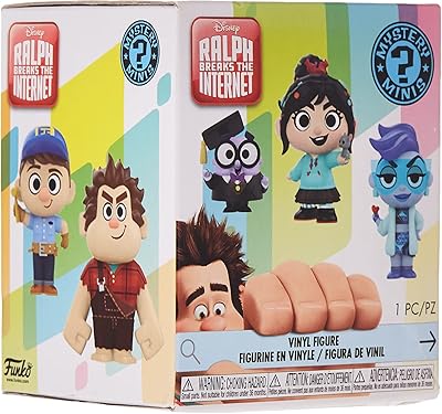 Figurine funko pop mystery minis wreck-it ralph 2, fu33427