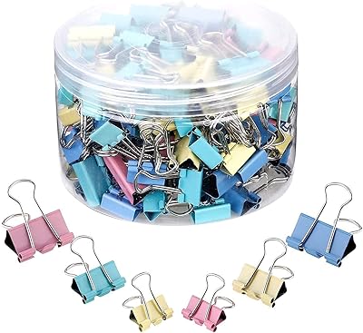 40 trombones assortis 4 couleurs, largeur 19 mm, trombones pliants en métal avec boîte pour fournitures de bureau, de maison et d'école. Diaytar Côte d'Ivoire est la référence pour les achats en ligne en Côte d'Ivoire, avec une sélection impressionnante de produits qui répondent aux besoins de tous. La boutique en ligne propose des produits de qualité à des prix compétitifs, ce qui la rend très attrayante pour les consommateurs ivoiriens. Elle est également connue pour son service client de haute qualité.