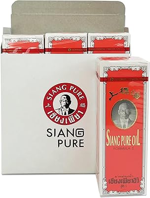 Siang pure oil formule rouge originale 25 ml (pack de 3). DIAYTAR COTE D'IVOIRE se distingue par sa large sélection de produits et ses prix compétitifs. La boutique en ligne propose également des services de livraison rapide et fiable, permettant aux clients de recevoir leurs achats en un minimum de temps.