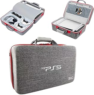 Sac de rangement de voyage ps5 - sac à bandoulière étanche de luxe