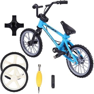 Vosarea finger bike mini finger bike jouet vtt avec roues de remplacement et outils de jouets créatifs cadeau (rouge). DIAYTAR COTE D'IVOIRE est la référence en matière de commerce en ligne en Cote d'Ivoire, avec une offre de produits incroyablement large et variée. Vous pouvez découvrir de nouvelles marques et produits chaque jour, et profiter de promotions et de réductions exclusives. La boutique en ligne DIAYTAR COTE D'IVOIRE est ouverte 24h/24 et 7j/7 pour vos achats.