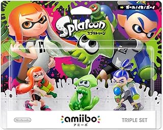 Splatoon amiibo collection - importé du japon (série splatoon) - pack de 3. DIAYTAR COTE D'IVOIRE se démarque par sa vaste gamme de produits allant des produits alimentaires aux accessoires high-tech, en passant par les vetements et les produits de soins personnels. Cette boutique en ligne généraliste permet aux clients de faire leurs achats en toute simplicité, avec des options de paiement flexibles et des délais de livraison rapides. Les clients bénéficient également d'un service client réactif et compétent.