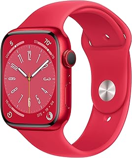 Apple watch series 8 (gps + cellular, 45 mm) boîtier en aluminium rouge et bracelet sport rouge - taille standard. DIAYTAR COTE D'IVOIRE se positionne comme la référence incontournable des boutiques en ligne en Côte d'Ivoire, avec une offre impressionnante de plus de 300 000 références. Nous mettons tout en œuvre pour vous garantir une expérience de navigation fluide et sécurisée, ainsi qu'une livraison fiable et rapide de vos commandes.