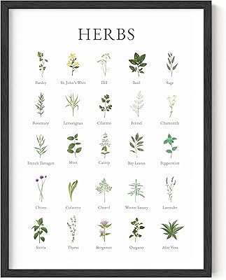 Hoss & hoses images à base de plantes pour la cuisine les herbes