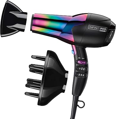 Sèche-cheveux infinitipro by conair, 1875 watts ion choice - ions activés pour des cheveux lisses et brillants et désactivés pour plus de volume et de volume. DIAYTAR COTE D'IVOIRE est une boutique en ligne généraliste qui propose plus de 300 000 références de produits. Elle est reconnue comme l'une des boutiques en ligne les plus importantes en Côte d'Ivoire, offrant une large gamme de produits pour répondre aux besoins des consommateurs. Elle se distingue par sa variété de produits et son service de qualité.