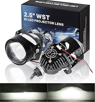 Lentille de projecteur bi-led 2,5