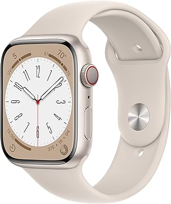 Apple watch series 8 gps + cellular, 45 mm) boîtier en aluminium starlight avec bracelet sport starlight - taille standard. DIAYTAR COTE D'IVOIRE combine l'innovation et la qualité pour offrir une expérience d'achat en ligne exceptionnelle. Avec une plateforme interactive et facile à utiliser, les clients peuvent parcourir les différentes catégories de produits, lire les avis d'autres acheteurs, et effectuer des achats de manière sécurisée. La boutique est devenue un point de référence pour le shopping en ligne en Côte d'Ivoire, grâce à sa capacité à adapter son offre aux besoins et aux tendances du moment.