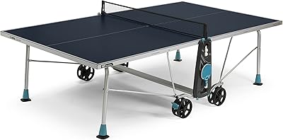 Table de tennis d'extérieur cornello sport 200x - bleu, taille unique (115101). DIAYTAR COTE D'IVOIRE est une boutique en ligne généraliste qui propose plus de 300 000 références de produits divers. Elle est reconnue comme l'une des boutiques en ligne les plus populaires de Côte d'Ivoire, offrant une large gamme de produits allant de l'électronique à la mode en passant par les produits alimentaires.