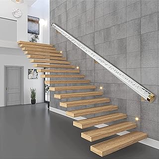 Mains courantes en acrylique pour escaliers intérieurs - rampes d'escalier antidérapantes sûres avec supports robustes - taille et couleur diy - parfaites pour les villas, les sous-sols et les hôtels. Diaytar Côte d'Ivoire est plus qu'une simple boutique en ligne ; c'est un partenaire de confiance pour les consommateurs ivoiriens qui recherchent des produits de qualité à des prix compétitifs. Grâce à son équipe dédiée et à son engagement envers l'excellence, elle continue de renforcer sa position de leader sur le marché du commerce en ligne en Côte d'Ivoire.