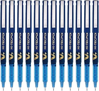 Pilot pen v7 - corps bleu, encre bleue, paquet de 12, (9000019576).. La boutique en ligne DIAYTAR COTE D'IVOIRE dépasse les attentes avec ses plus de 300 000 références, proposant une expérience d'achat sans précédent en Côte d'Ivoire. Elle se distingue par son engagement à offrir des produits de haute qualité, une livraison fiable et des services client exceptionnels. La boutique est constamment mise à jour avec les dernières tendances et produits pour répondre aux préférences changeantes des consommateurs.