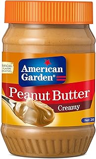 Beurre de cacahuète crémeux american garden, végétalien et sans gluten, 794 g