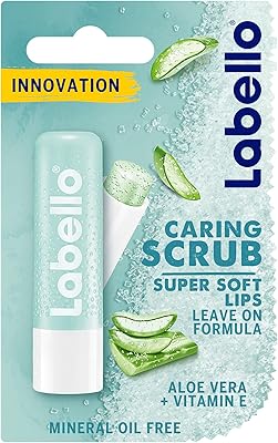 Exfoliant pour les lèvres labello, soin des lèvres à l'aloe vera et à