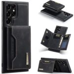 Étui de protection design portefeuille pour samsung galaxy s23, coque arrière magnétique amovible