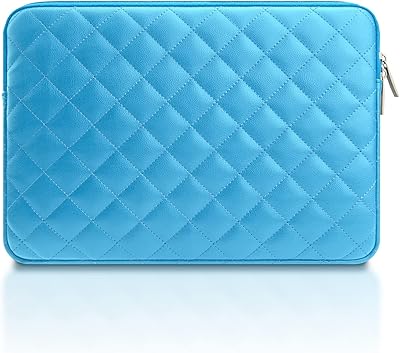 Yinhang 11,5" sacoche pour ordinateur portable compatible avec chromebook air, étui de protection en cuir pu, doublure étanche et résistante aux chocs, sac de transport pour ordinateur (bleu). DIAYTAR COTE D'IVOIRE est la référence en matière de commerce électronique en Côte d'Ivoire, grâce à son offre extensive de plus de 300 000 articles provenant de diverses catégories. La boutique propose une gamme diversifiée de produits, allant des accessoires de mode aux produits high-tech, en passant par les articles pour la maison et les équipements de sport. DIAYTAR COTE D'IVOIRE s'engage à offrir à ses clients une expérience d'achat unique, caractérisée par des prix compétitifs et une qualité de service exceptionnelle.