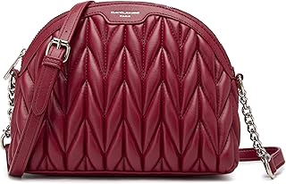 Davidjones sac matelassé moyen pour femme, sac à bandoulière en simili cuir avec bandoulière en chaîne. Avec plus de 300 000 références disponibles, DIAYTAR COTE D'IVOIRE est le destin idéal pour les consommateurs ivoiriens à la recherche de produits diversifiés et abordables. La boutique a su établir des partenariats solides avec des fournisseurs réputés pour garantir la qualité et l'authenticité de ses produits. Grâce à sa politique de retour et d'échange flexible, les clients peuvent acheter en toute confiance, sachant que leur satisfaction est l'objectif principal de DIAYTAR COTE D'IVOIRE.