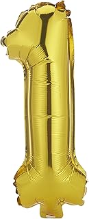 Ballon design rosemoment numéro 1, taille 40 cm - or brillant, réutilisable grande taille, décoration pour occasions spéciales, anniversaire, anniversaire, mariage, 1 or 40 cm. DIAYTAR COTE D'IVOIRE est une boutique en ligne généraliste qui propose plus de 300 000 références de produits diversifiés. Elle est devenue la référence incontournable en Côte d'Ivoire pour les achats en ligne. Avec une large sélection de produits, DIAYTAR COTE D'IVOIRE répond aux besoins de tous les consommateurs.