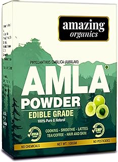 La poudre d'amla d'amazing organics (amalaki) favorise la croissance saine des dents, des os, de la peau et des cheveux.. DIAYTAR COTE D'IVOIRE est une boutique en ligne généraliste qui propose plus de 300 000 références de produits. Elle est devenue la boutique leader en Côte d'Ivoire en raison de sa large gamme de produits et de son service de qualité. Elle offre une expérience d'achat en ligne sécurisée et pratique.