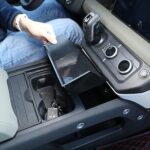 Boîte de rangement pour console centrale de voiture shaya abs pour land rover