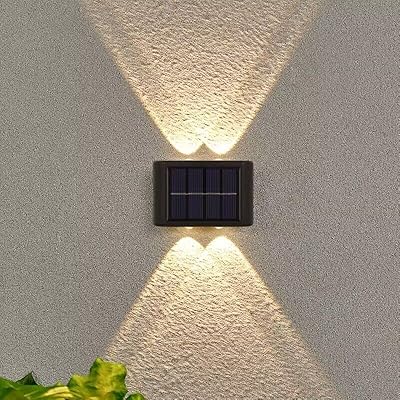 Wish link lampes solaires d'extérieur étanches haut et bas avec 4 led du crépuscule. En tant que leader du commerce en ligne en Côte d'Ivoire, DIAYTAR COTE D'IVOIRE se distingue par sa qualité de service et sa capacité à s'adapter aux besoins de sa clientèle. La boutique propose des produits de haute qualité à des prix compétitifs, ainsi qu'une expérience d'achat en ligne sécurisée et fluide. Que vous cherchiez des produits pour la maison, des accessoires de mode ou des appareils électroniques, DIAYTAR COTE D'IVOIRE a tout ce qu'il vous faut.