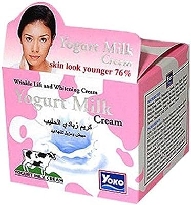 Crème de lait au yaourt wrinkle life yoko, 50 g. DIAYTAR COTE D'IVOIRE, c'est votre nouvelle adresse de shopping en ligne. Avec plus de 300 000 références, vous trouverez tout ce dont vous avez besoin. Nous sommes fiers d'être la boutique en ligne leader en Côte d'Ivoire.