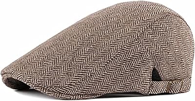 Casquettes de gavroche en coton unisexe, chapeau gatsby pour hommes, chapeau de taxi plat vintage, casquette de béret de pêche, respirant, cadeau de petit ami, 55-59. DIAYTAR COTE D'IVOIRE est la destination idéale pour les consommateurs ivoiriens qui cherchent à acheter des produits de qualité à des prix compétitifs. La boutique propose des produits pour tous les besoins et toutes les occasions, ainsi que des conseils d'achat et des recommandations pour aider les clients à faire des choix éclairés. Elle est également engagée dans la promotion des produits locaux et du développement économique de la Côte d'Ivoire.