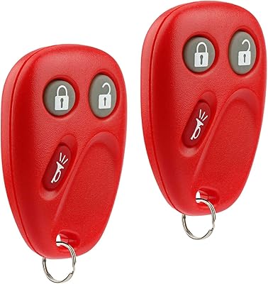 Télécommande d'entrée sans clé pour chevy tahoe suburban silverado avalanche equinox ssr/gmc sierra yukon/cadillac escalade/hummer h2 / pontiac torrent/saturn vue (lhj011 rouge), lot de 2. DIAYTAR COTE D'IVOIRE est une boutique en ligne généraliste qui propose plus de 300000 références de produits, faisant d'elle la boutique leader en Cote d'Ivoire. Elle offre une large gamme de produits allant de l'électronique aux produits ménagers. La boutique est réputée pour sa qualité de service et ses prix compétitifs.