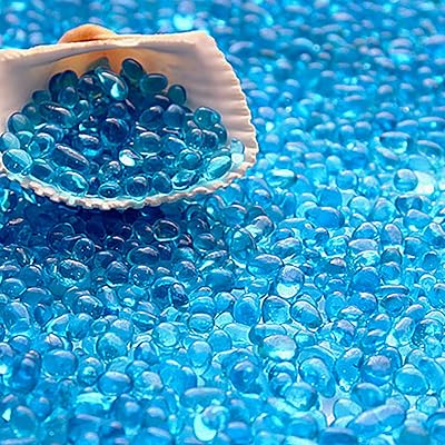 Gemmes en verre weber, 1 livre/460 grammes, pierres précieuses irrégulières en verre de mer non toxiques, pierres précieuses en cristal synthétique non toxiques pour réservoir de tortue, remplissage de vase, pot et fleur, bleu lac. DIAYTAR COTE D'IVOIRE, la boutique en ligne généraliste leader en Cote d'Ivoire, propose plus de 300000 références pour répondre à tous vos besoins. Vous pouvez trouver tout ce qu'il vous faut, des produits alimentaires aux électroménagers, en passant par les vêtements et les accessoires. Avec DIAYTAR COTE D'IVOIRE, faites vos achats en ligne en toute sécurité et rapidité.