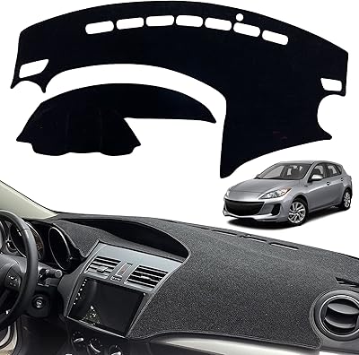 Inuboxes couverture de panneau de tableau de bord tapis de tableau de bord antidérapant compatible avec mazda 3 2010 2011 2012 2013 pare-soleil (texturé noir). La boutique en ligne Diaytar Côte d'Ivoire offre une grande variété de produits, allant de l'électronique aux produits alimentaires, en passant par les vêtements et les accessoires.