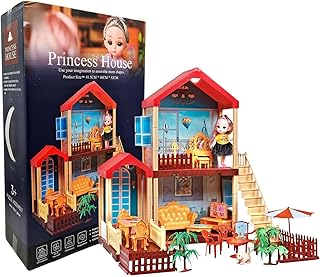 Maison de poupée vito, ensemble de jouets pour filles, maison de poupée pour petites filles, maison de rêve colorée, avec 1 poupée, accessoire de jouet pour meubles pour chiens, ensemble de jeu pour enfants de 3 à 9 ans, 3 pièces, rouge. La boutique en ligne DIAYTAR COTE D'IVOIRE est une plateforme de commerce électronique qui permet aux consommateurs ivoiriens d'acheter en ligne avec facilité et rapidité. Elle est équipée d'un système de paiement sécurisé et propose des options de livraison flexibles pour répondre aux besoins de ses clients.