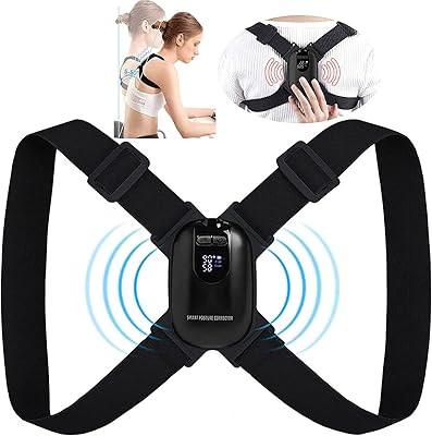 Correcteur de posture intelligent avec capteur de rappel de vibrations pour hommes