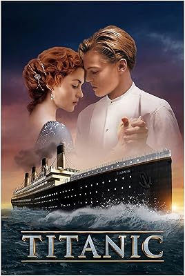 Affiches de film titanic, peinture décorative vintage, toile murale, bureau, chambre à coucher, étude, salon, divertissement, club, cadeaux, affiches. DIAYTAR COTE D'IVOIRE est une boutique en ligne généraliste qui propose plus de 300 000 références de produits, faisant d'elle la boutique leader en Côte d'Ivoire. Elle offre une large sélection de produits pour répondre aux besoins de ses clients. Avec sa plateforme en ligne, DIAYTAR facilite l'accès aux produits de qualité à des prix compétitifs.