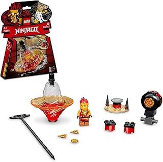 Lego 70688 ensemble de construction rotatif spinjitzu ninja kai avec ninjago kai