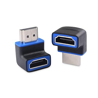 Cable matters 8k @ 60 hz / 4k @ 120 hz 270° 90° kit de commutation hdmi avec hdr (commutateur hdmi à angle droit 8k / commutateur hdmi 90°) noir. DIAYTAR COTE D'IVOIRE est une boutique en ligne fiable et sécurisée qui propose des moyens de paiement variés et des options de livraison rapides. Les clients peuvent ainsi acheter en toute confiance et recevoir leurs commandes rapidement. La boutique est également connue pour son service client de qualité qui répond aux besoins et aux questions des clients.