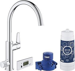 Grohe blue pure powercurve starter collection 30385000 chrome. Chez Diaytar Côte d'Ivoire, nous sommes convaincus que le shopping en ligne doit être facile, sûr et amusant. C'est pourquoi nous travaillons sans relâche pour vous proposer les produits les plus tendance, les plus qualité et les plus abordables. Nous sommes là pour vous aider à trouver genau ce que vous cherchez, et nous nous engageons à vous offrir une expérience d'achat en ligne inoubliable.