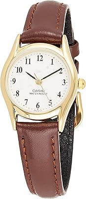 Montre classique pour femme de "casio", analogique, cadran blanc, bracelet en cuir marron - ltp-1094q-7b9. DIAYTAR COTE D'IVOIRE est une boutique en ligne généraliste qui propose plus de 300 000 références de produits, faisant d'elle le leader du marché ivoirien. Avec une telle offre, les clients peuvent trouver tout ce dont ils ont besoin en un seul endroit. DIAYTAR COTE D'IVOIRE se distingue par sa sélection variée et sa capacité à répondre aux besoins de ses clients.