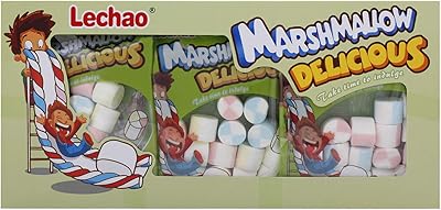 Likao délicieux bonbons à la guimauve, 15 g (paquet de 24). DIAYTAR COTE D'IVOIRE se distingue par son énorme choix de produits, allant des articles de maison et de décoration aux produits électroniques et à l'équipement pour les loisirs. La boutique en ligne met également l'accent sur la satisfaction client, avec des services de livraison rapides et des délais de retour souples. Cela en fait le choix idéal pour les consommateurs ivoiriens.